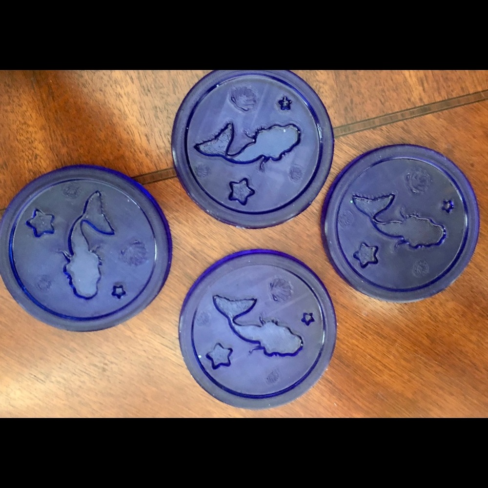 Mermaid Coasters